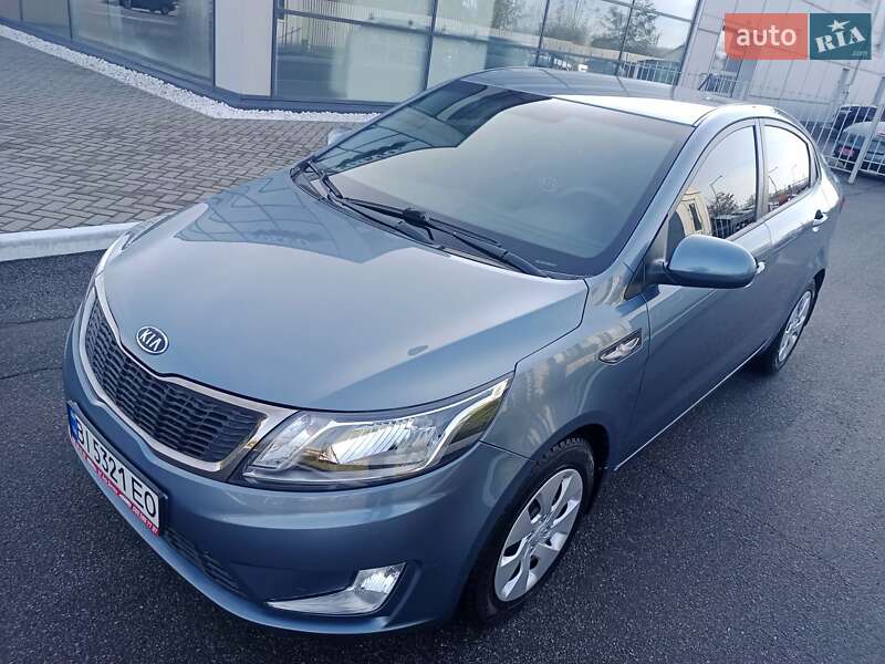 Седан Kia Rio 2012 в Полтаве фото 16 Седан Kia Rio 2012 в Полтаве