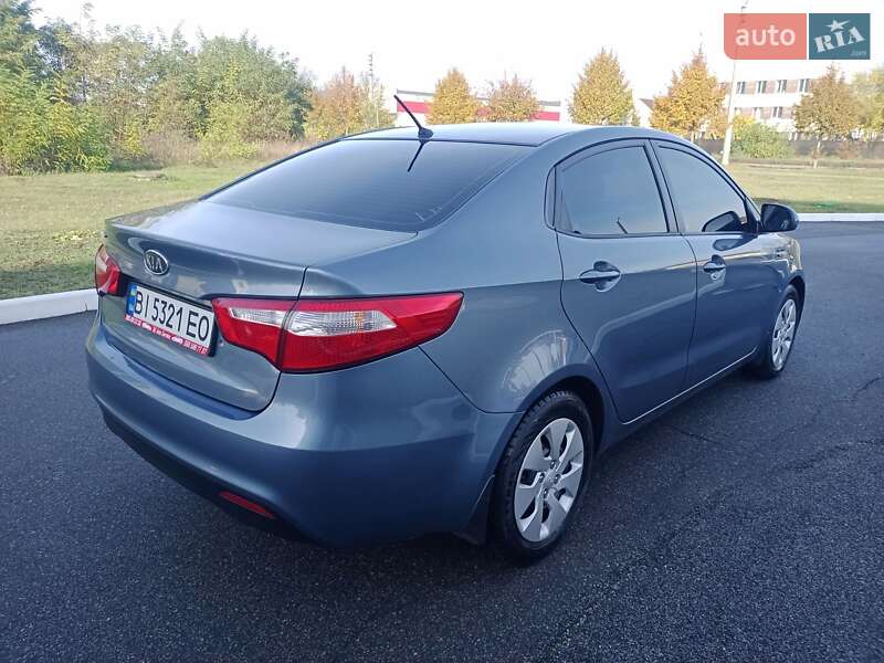 Седан Kia Rio 2012 в Полтаве фото 18 Седан Kia Rio 2012 в Полтаве