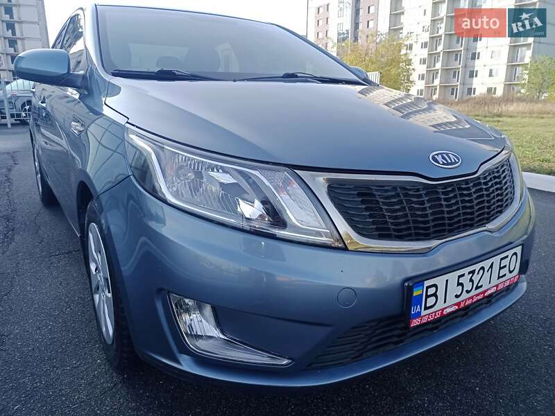 Седан Kia Rio 2012 в Полтаве фото 25 Седан Kia Rio 2012 в Полтаве
