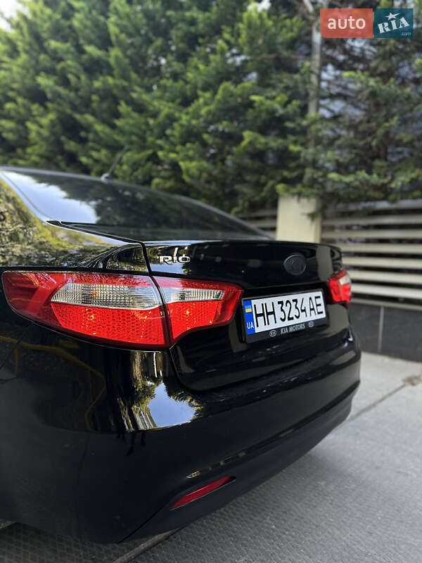 Седан Kia Rio 2011 в Одессе фото 6 Седан Kia Rio 2011 в Одессе