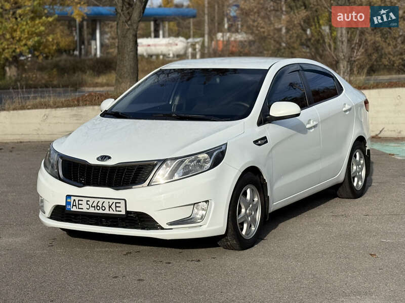 Kia Rio 2012 Kia Rio 2012