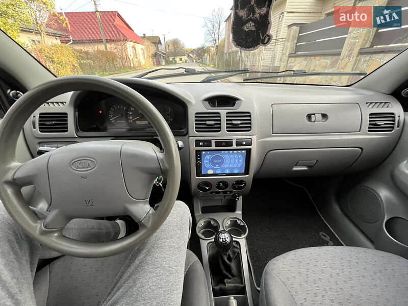 Универсал Kia Rio 2003 в Надворной фото 17 Универсал Kia Rio 2003 в Надворной