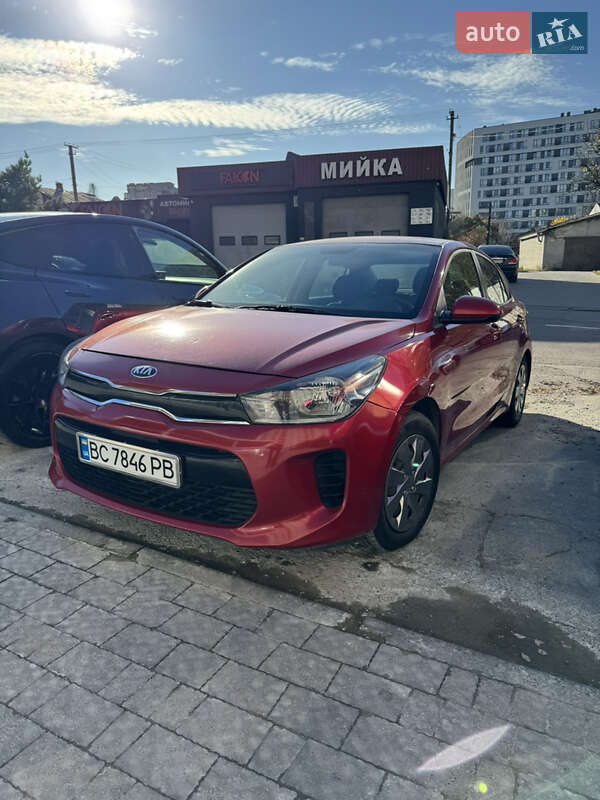 Седан Kia Rio 2018 в Львове фото 20 Седан Kia Rio 2018 в Львове