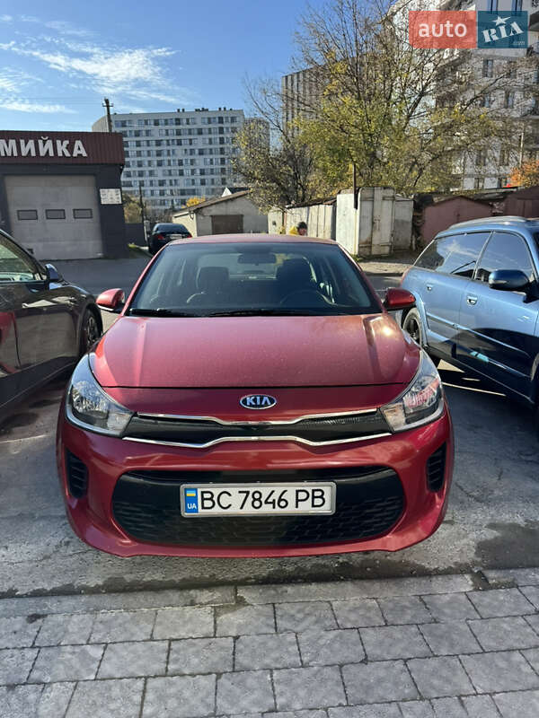 Седан Kia Rio 2018 в Львове фото 5 Седан Kia Rio 2018 в Львове