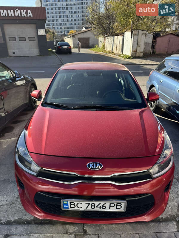 Седан Kia Rio 2018 в Львове фото 13 Седан Kia Rio 2018 в Львове