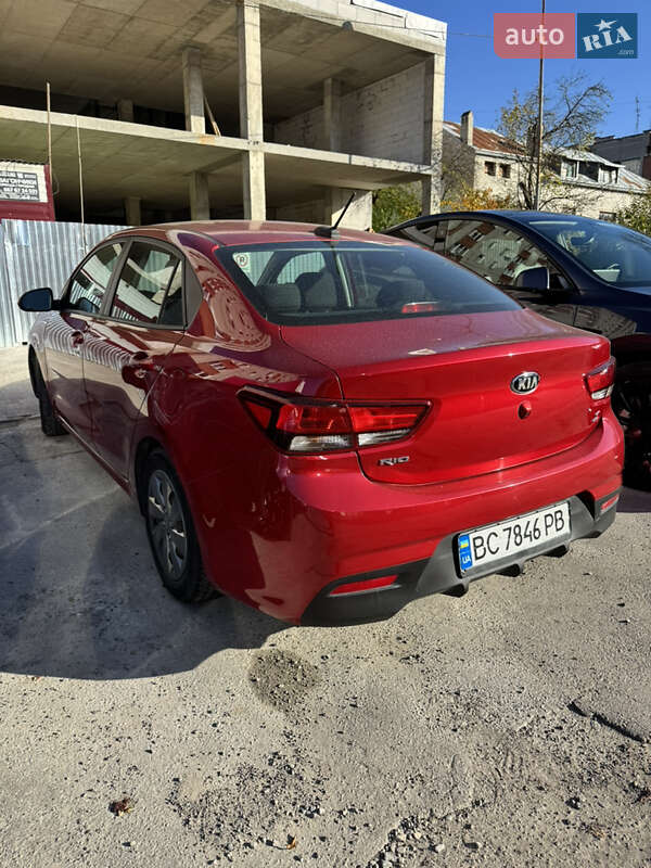 Седан Kia Rio 2018 в Львове фото 17 Седан Kia Rio 2018 в Львове