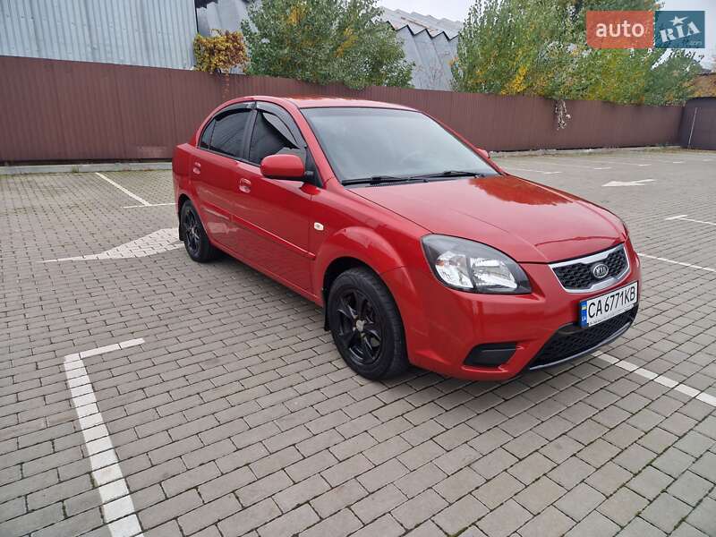 Седан Kia Rio 2010 в Черкассах фото Седан Kia Rio 2010 в Черкассах