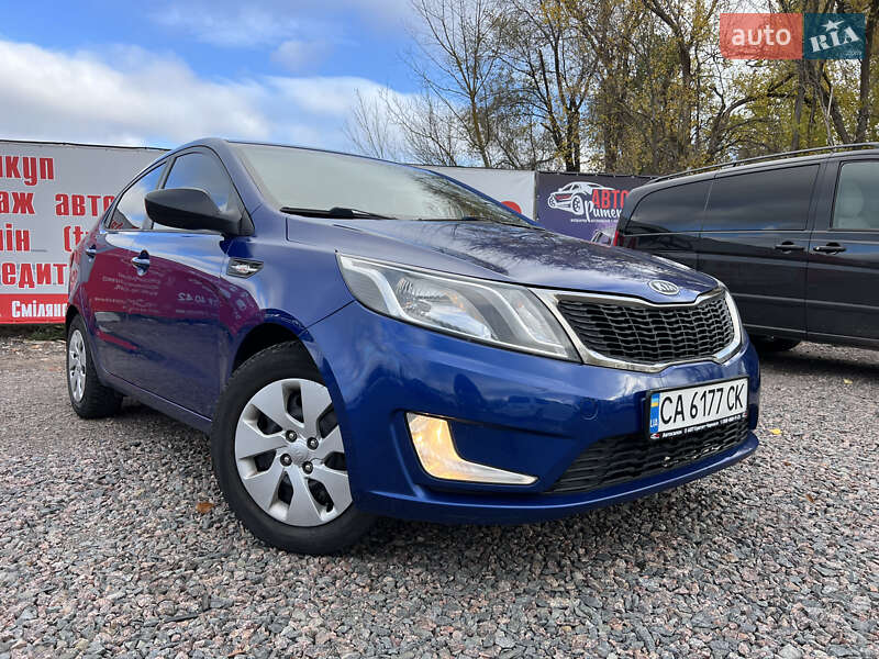 Kia Rio 2012 Kia Rio 2012