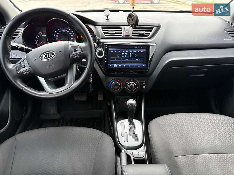 Седан Kia Rio 2012 в Харкові