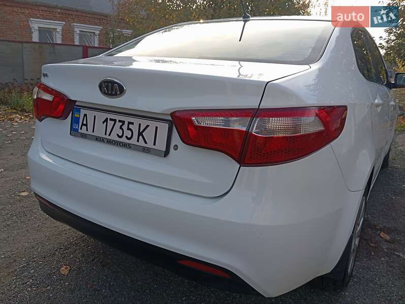 Седан Kia Rio 2012 в Никополе фото 5 Седан Kia Rio 2012 в Никополе