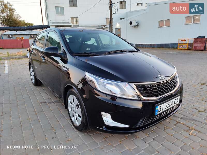 Хэтчбек Kia Rio 2012 в Козельщине фото 2 Хэтчбек Kia Rio 2012 в Козельщине