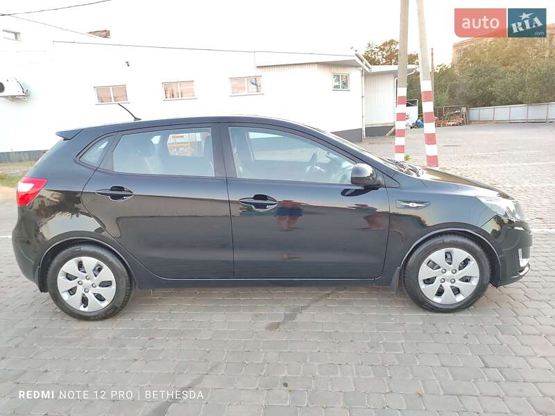 Хэтчбек Kia Rio 2012 в Козельщине фото 8 Хэтчбек Kia Rio 2012 в Козельщине