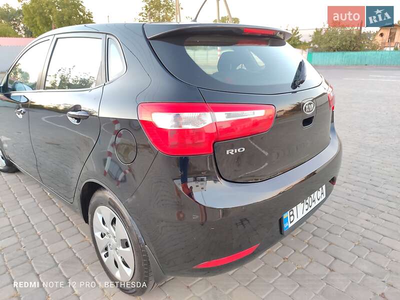 Хэтчбек Kia Rio 2012 в Козельщине фото 26 Хэтчбек Kia Rio 2012 в Козельщине