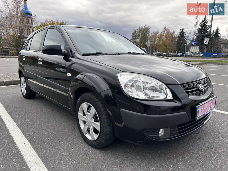 Хэтчбек Kia Rio 2007 в Киеве фото 3 Хэтчбек Kia Rio 2007 в Киеве