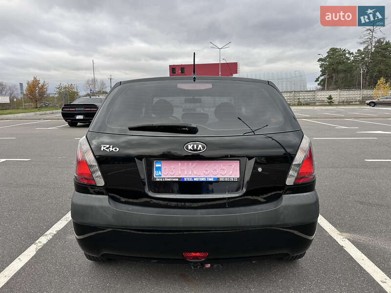Хэтчбек Kia Rio 2007 в Киеве фото 13 Хэтчбек Kia Rio 2007 в Киеве