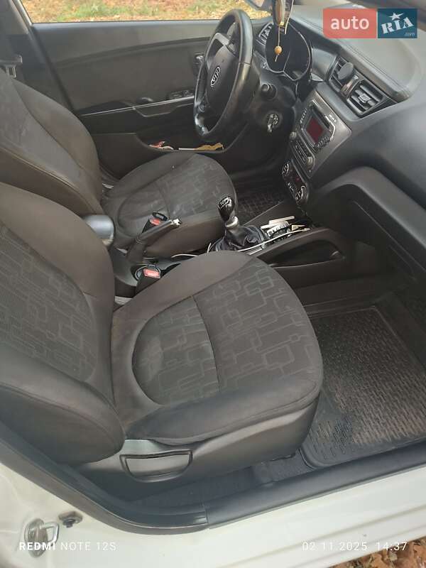 Седан Kia Rio 2012 в Броварах
