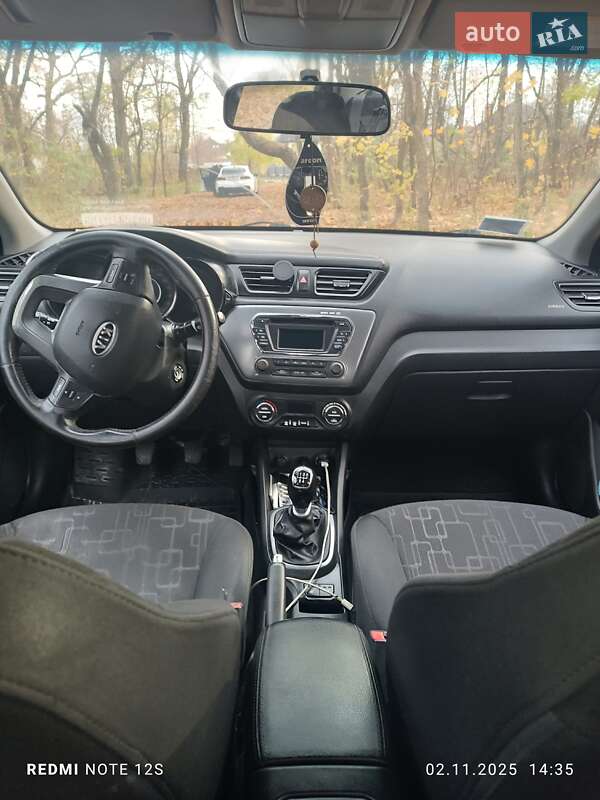 Седан Kia Rio 2012 в Броварах