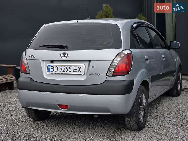 Хэтчбек Kia Rio 2007 в Тернополе фото 12 Хэтчбек Kia Rio 2007 в Тернополе