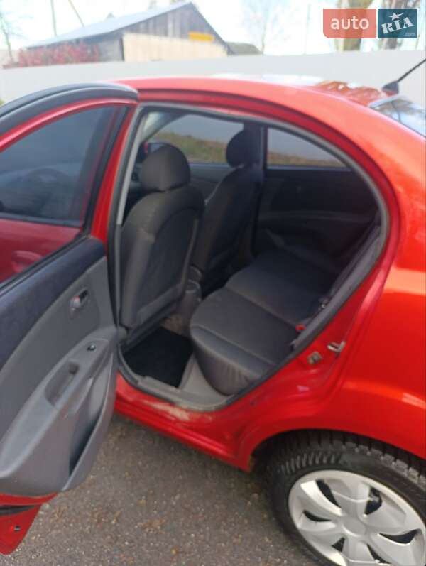 Седан Kia Rio 2007 в Заре фото 3 Седан Kia Rio 2007 в Заре