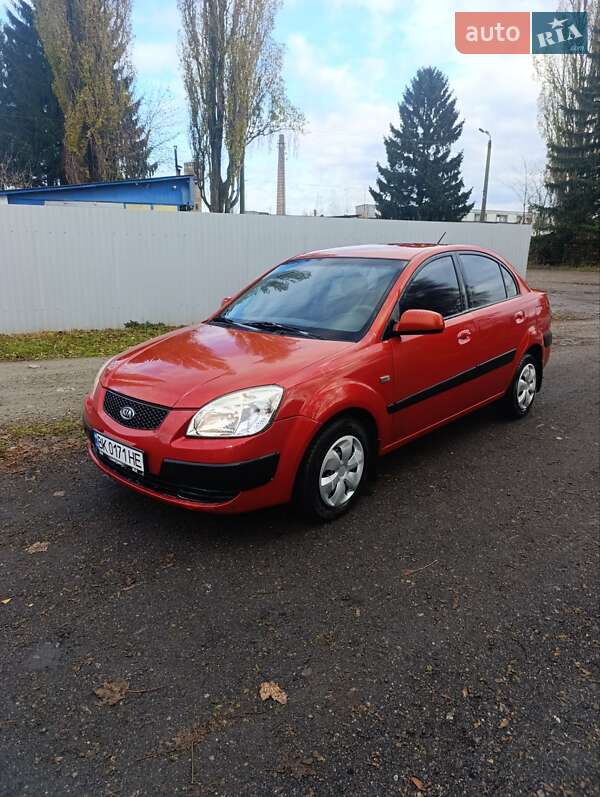 Kia Rio 2007 Kia Rio 2007