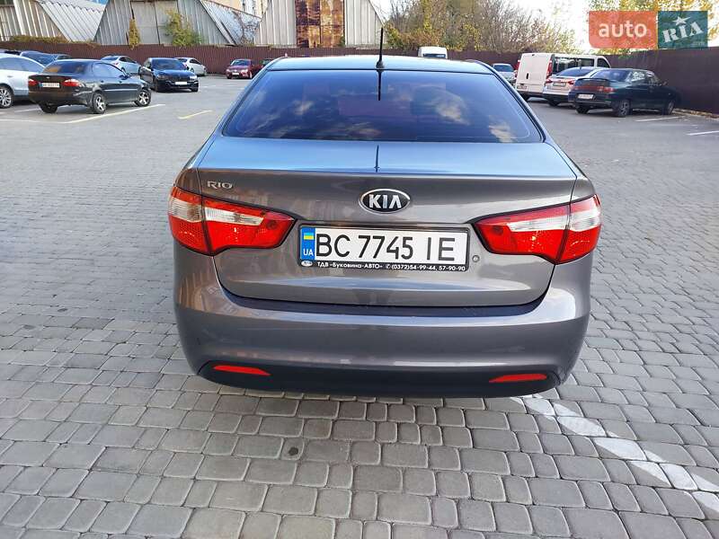 Седан Kia Rio 2013 в Дніпрі фото 3 Седан Kia Rio 2013 в Дніпрі