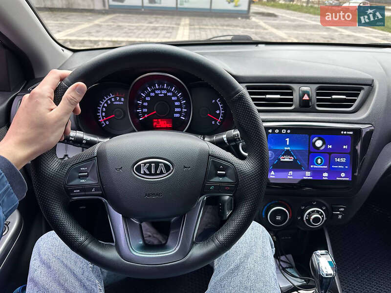 Седан Kia Rio 2012 в Ивано-Франковске фото 18 Седан Kia Rio 2012 в Ивано-Франковске