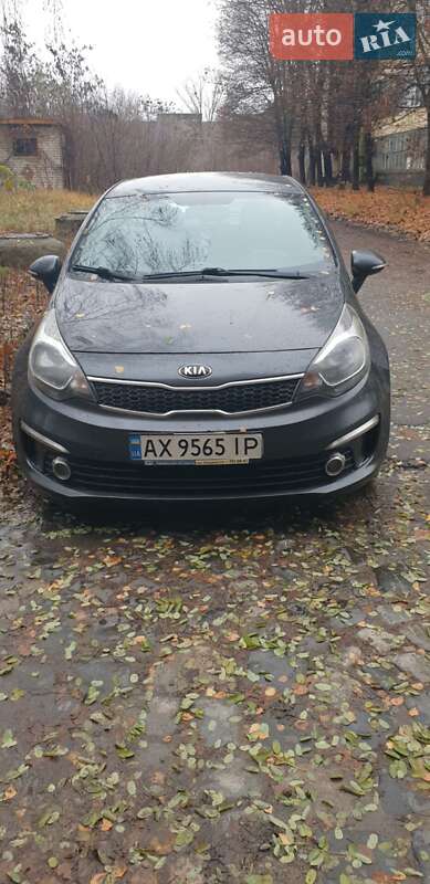 Седан Kia Rio 2016 в Харькове