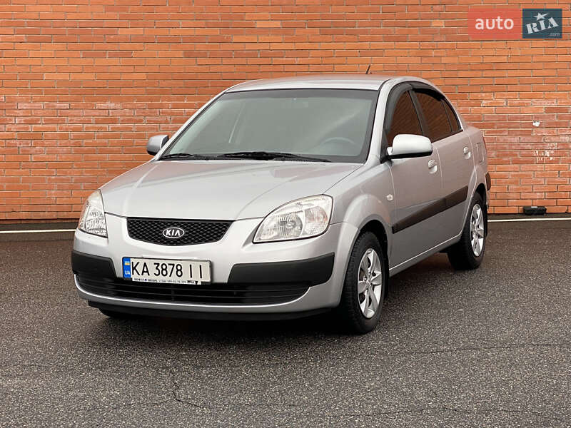 Седан Kia Rio 2008 в Киеве фото 3 Седан Kia Rio 2008 в Киеве