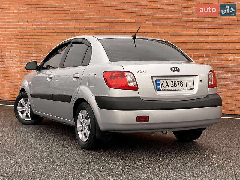 Седан Kia Rio 2008 в Киеве фото 9 Седан Kia Rio 2008 в Киеве