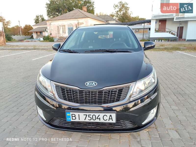 Хэтчбек Kia Rio 2012 в Кременчуге фото 5 Хэтчбек Kia Rio 2012 в Кременчуге