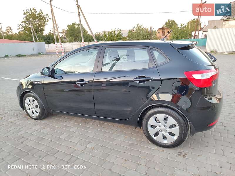 Хэтчбек Kia Rio 2012 в Кременчуге фото 12 Хэтчбек Kia Rio 2012 в Кременчуге