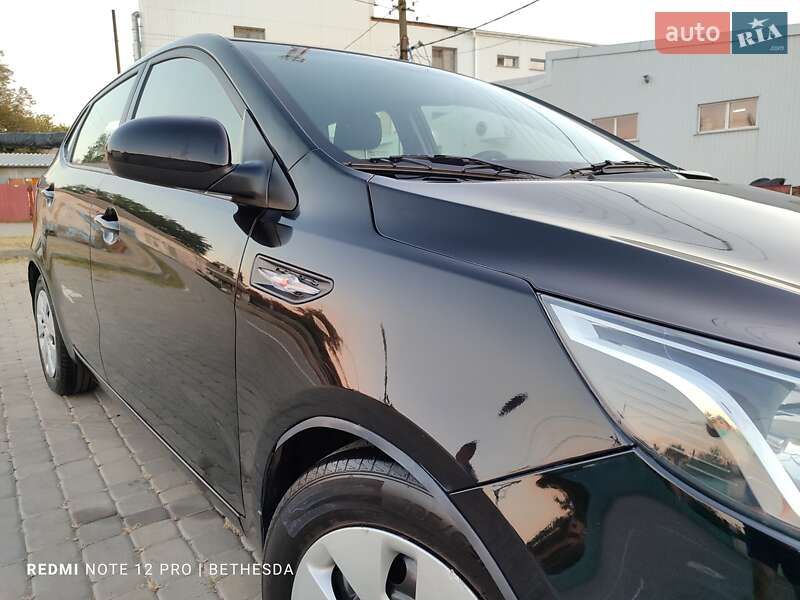 Хэтчбек Kia Rio 2012 в Кременчуге фото 18 Хэтчбек Kia Rio 2012 в Кременчуге