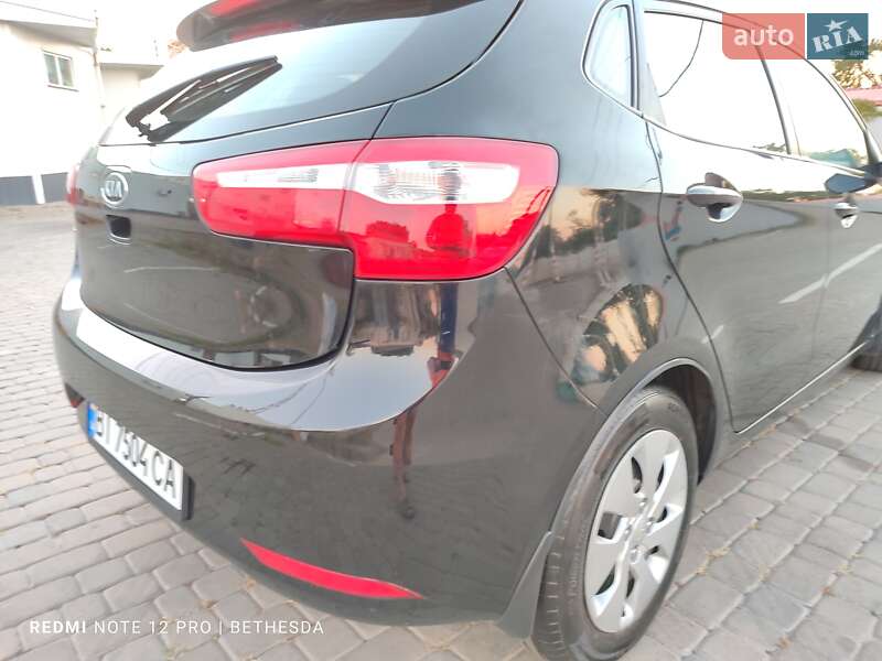Хэтчбек Kia Rio 2012 в Кременчуге фото 22 Хэтчбек Kia Rio 2012 в Кременчуге