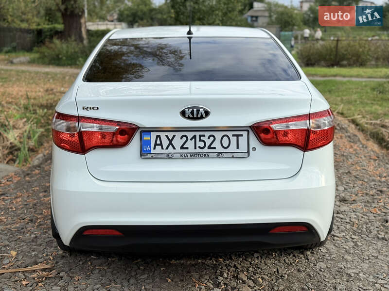 Седан Kia Rio 2013 в Харькове фото 6 Седан Kia Rio 2013 в Харькове