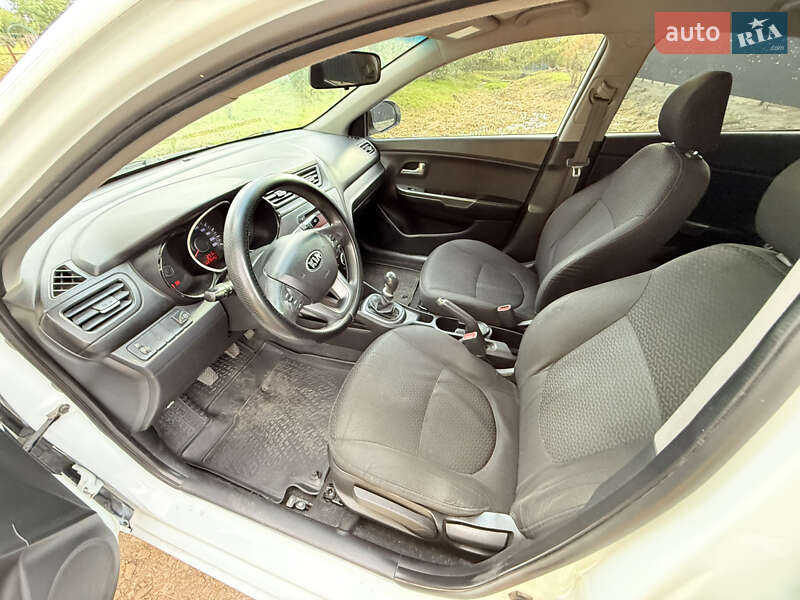 Седан Kia Rio 2013 в Харькове фото 16 Седан Kia Rio 2013 в Харькове