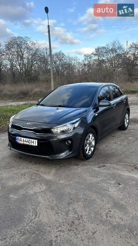 Хэтчбек Kia Rio 2020 в Светловодске фото Хэтчбек Kia Rio 2020 в Светловодске