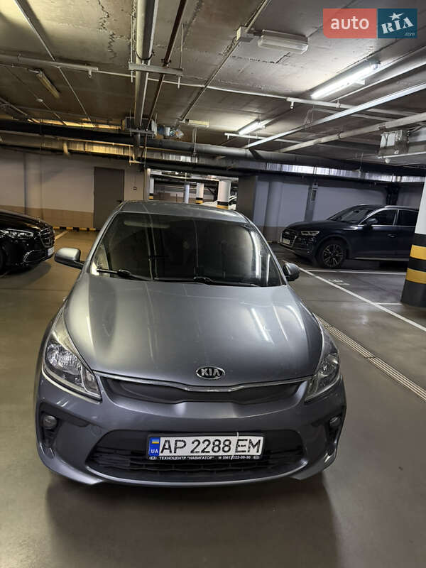 Kia Rio 2018 Kia Rio 2018