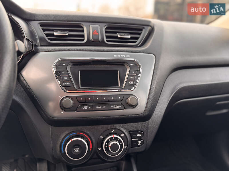 Седан Kia Rio 2013 в Харькове фото 13 Седан Kia Rio 2013 в Харькове