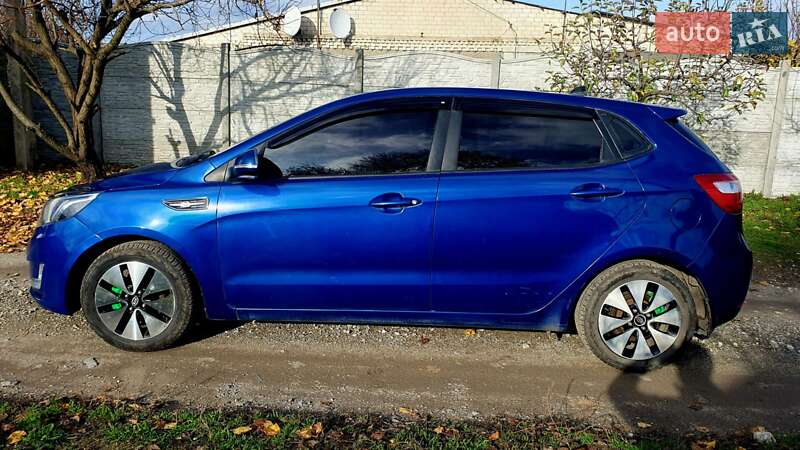 Хетчбек Kia Rio 2012 в Кам'янському фото 8 Хетчбек Kia Rio 2012 в Кам'янському
