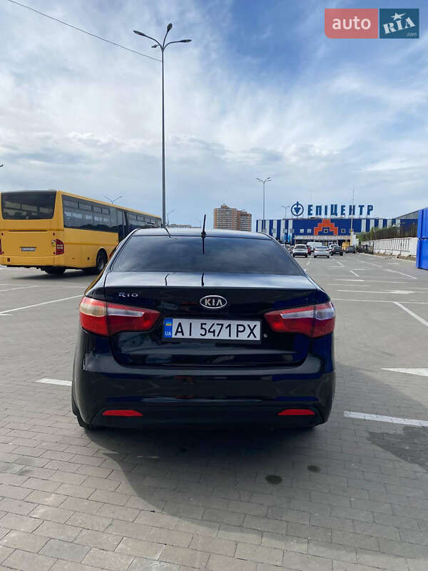 Седан Kia Rio 2012 в Белой Церкви фото 3 Седан Kia Rio 2012 в Белой Церкви