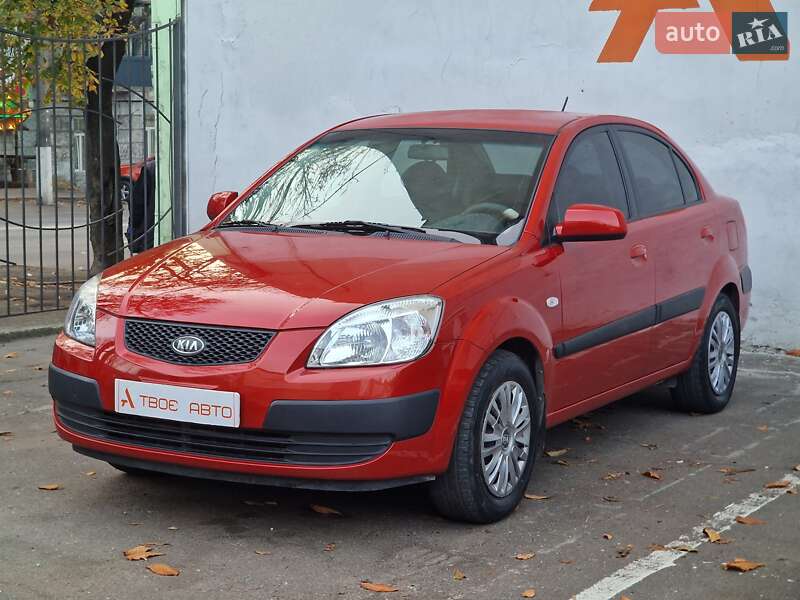 Седан Kia Rio 2008 в Одессе фото 6 Седан Kia Rio 2008 в Одессе
