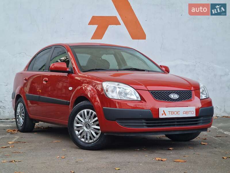 Седан Kia Rio 2008 в Одессе фото 11 Седан Kia Rio 2008 в Одессе