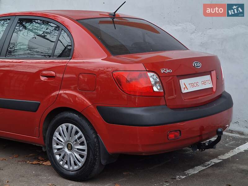Седан Kia Rio 2008 в Одессе фото 21 Седан Kia Rio 2008 в Одессе