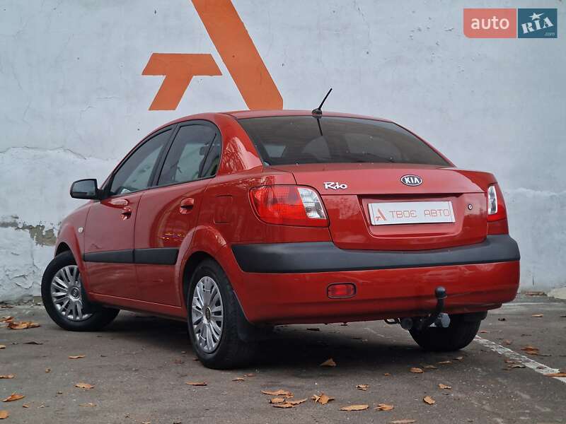 Седан Kia Rio 2008 в Одессе фото 27 Седан Kia Rio 2008 в Одессе
