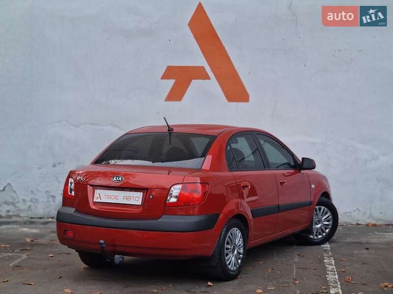 Седан Kia Rio 2008 в Одессе фото 28 Седан Kia Rio 2008 в Одессе