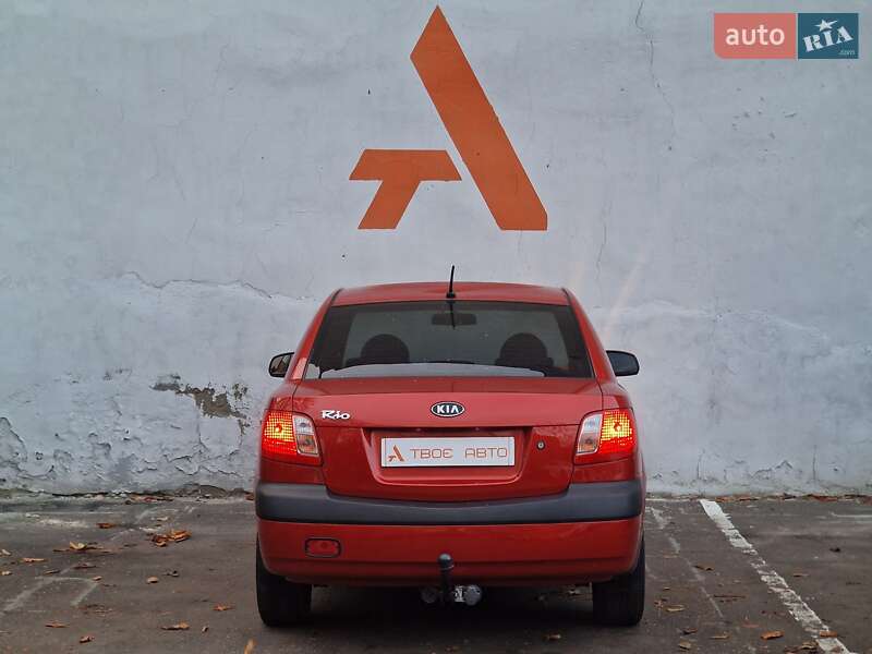 Седан Kia Rio 2008 в Одессе фото 31 Седан Kia Rio 2008 в Одессе