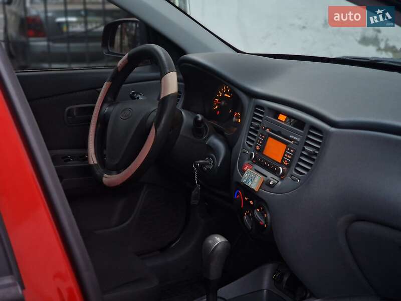 Седан Kia Rio 2008 в Одессе фото 41 Седан Kia Rio 2008 в Одессе