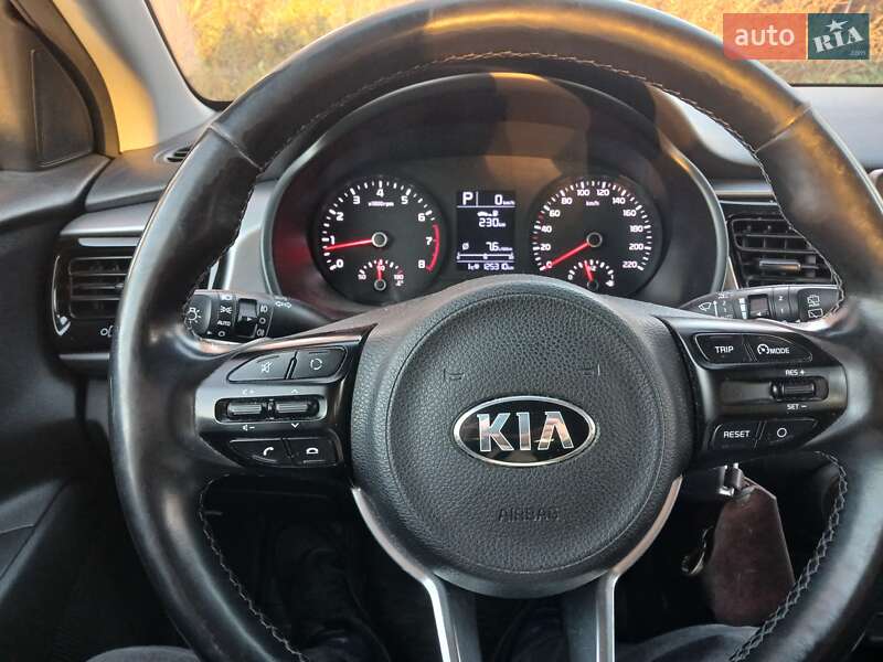Хэтчбек Kia Rio 2018 в Тернополе