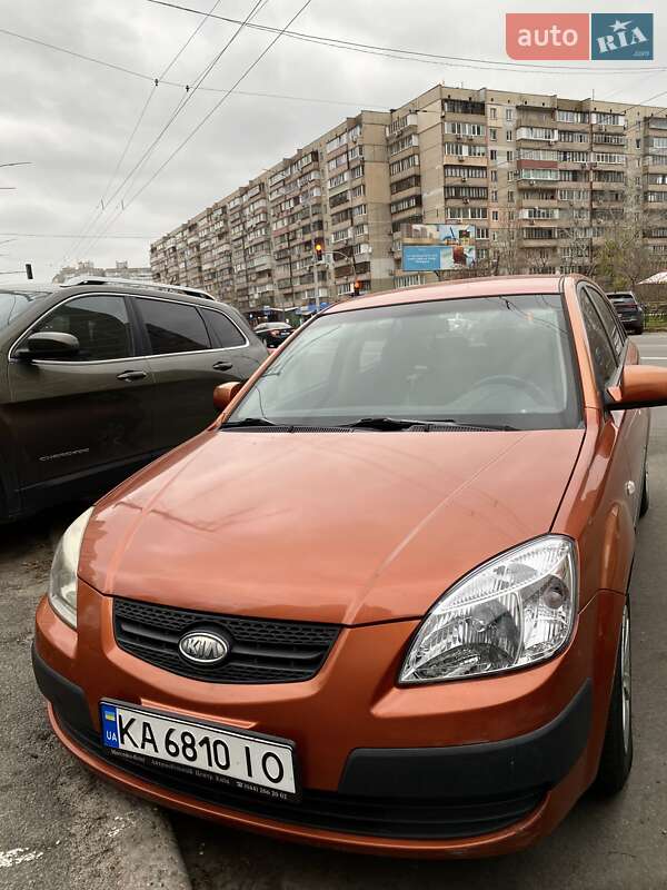 Хэтчбек Kia Rio 2008 в Киеве фото Хэтчбек Kia Rio 2008 в Киеве