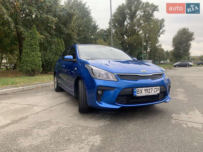 Kia Rio 2019